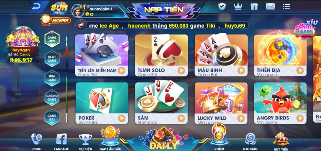 Giới thiệu chung về game Poker Sumvip 