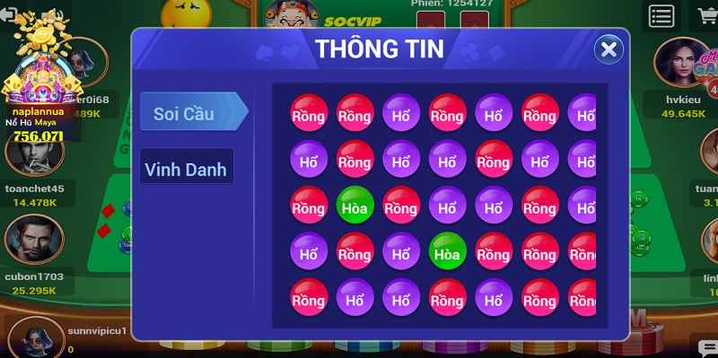 Kinh nghiệm chơi rồng hổ “bách trúng bách thắng”