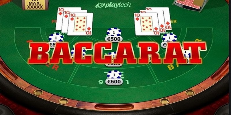 Bài baccarat là trò chơi đối đáng tương tự như bài 3 lá ở Việt Nam