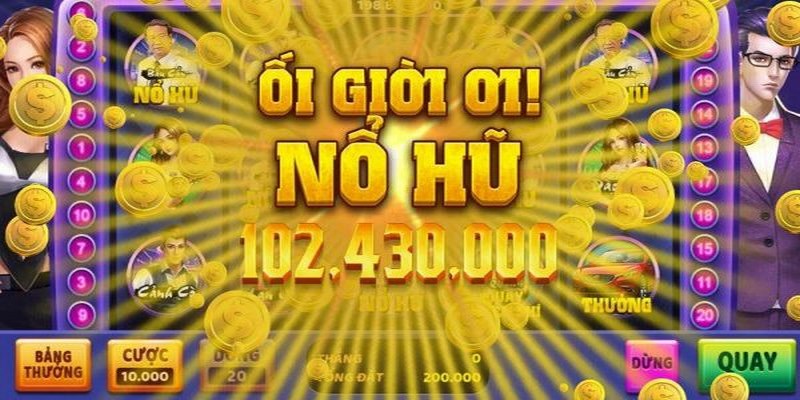 Nổ hũ club được biết đến là một trong những sự lựa chọn hàng đầu của bet thủ