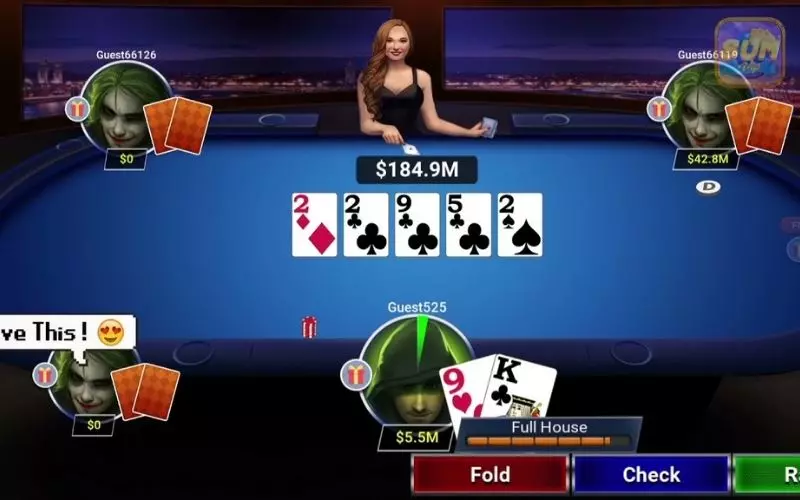 Chơi poker với nhiều vòng cược