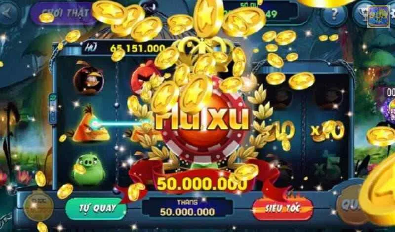 Lựa chọn địa điểm chơi game nổ hũ sấm truyền uy tín