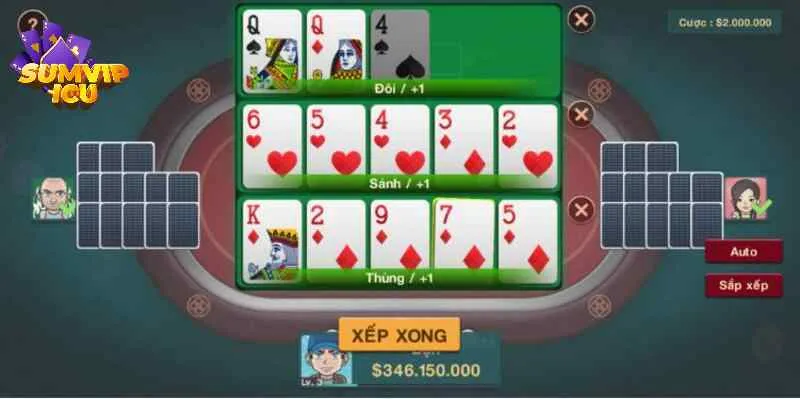 Các thuật ngữ phổ biến trong game bài xập xám