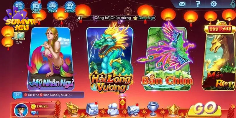 Khái quát về tựa game bắn cá long vương