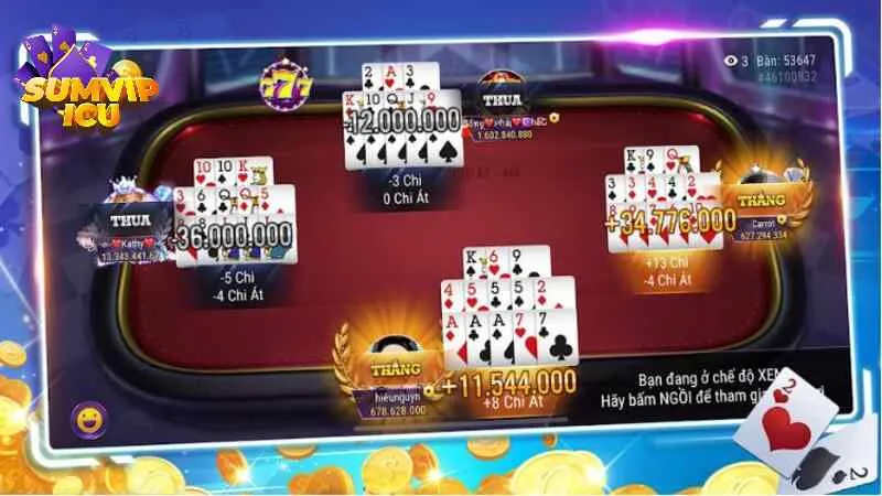 Nắm chắc luật đánh game bài binh xập xám trước khi chơi